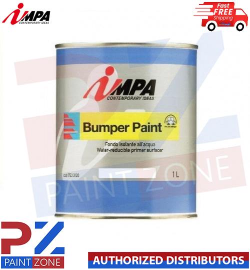 Impa Bumper Paint Grey, Dark Grey, Black 1 Litre 